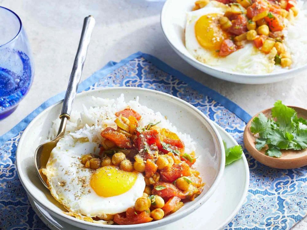 Harissa Chickpea Stew