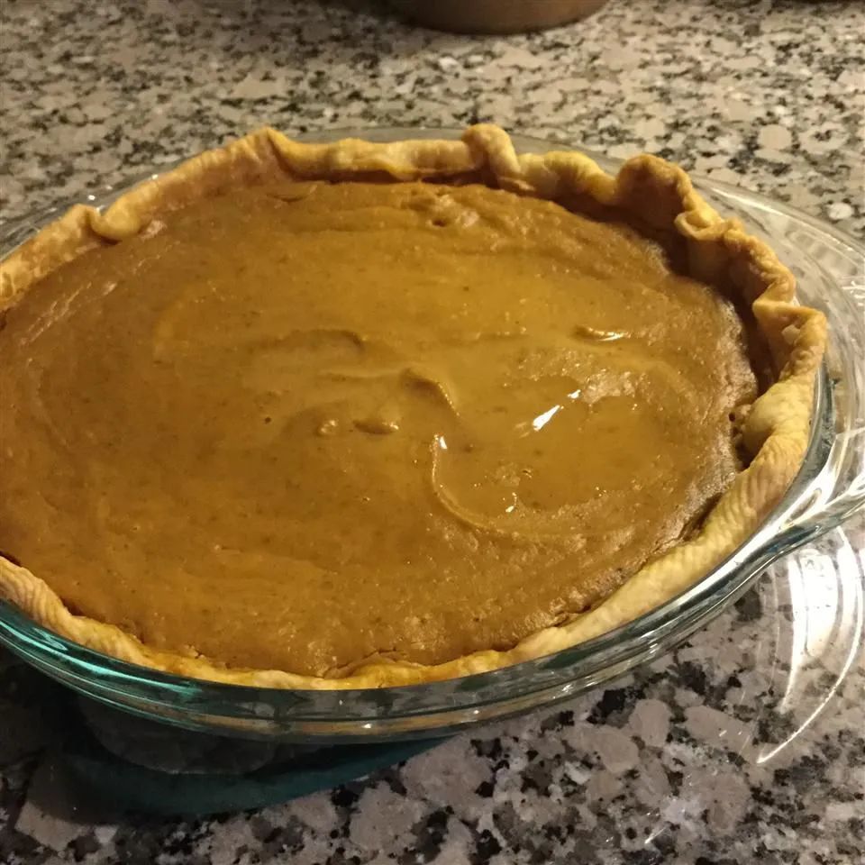 Honey Carrot Pie