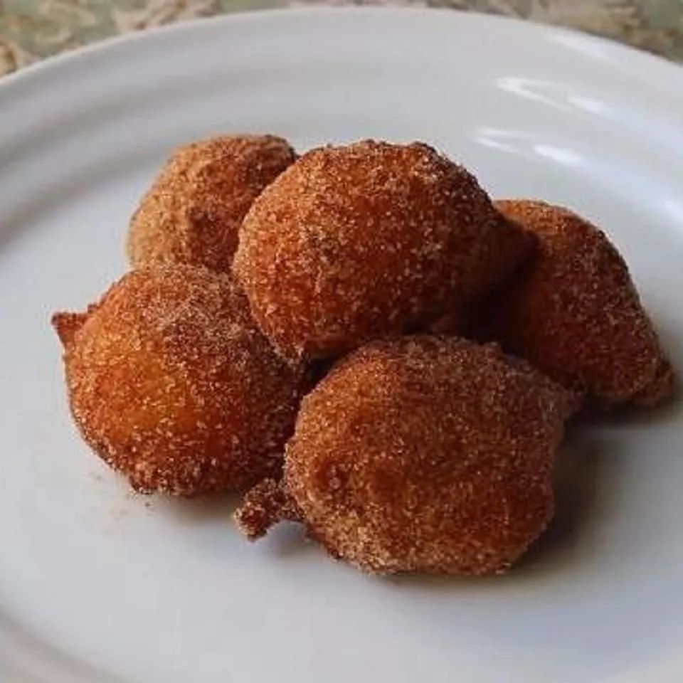 Pumpkin Zeppole