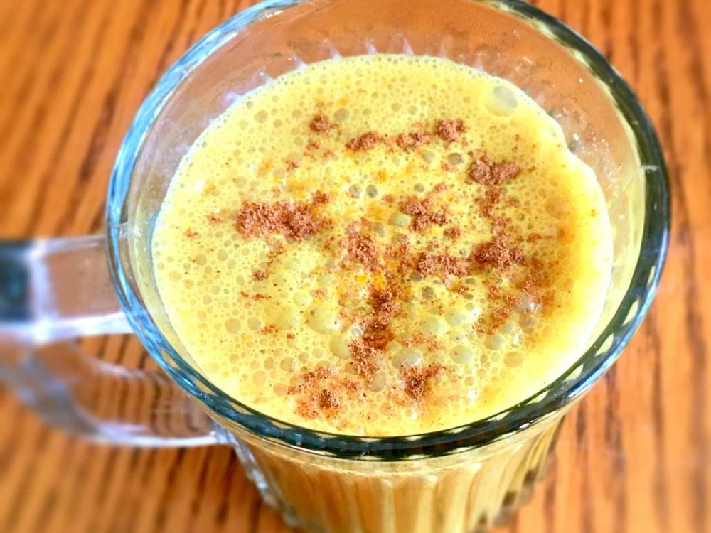 Turmeric Coffee Latte