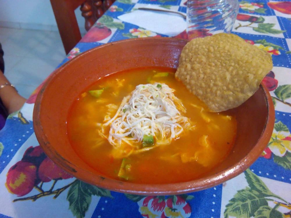 Caldo Tlalpeño