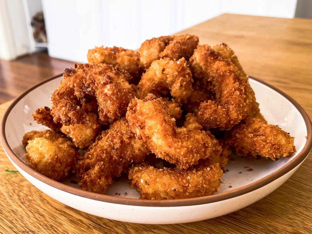 Crunchy Fried Shrimp