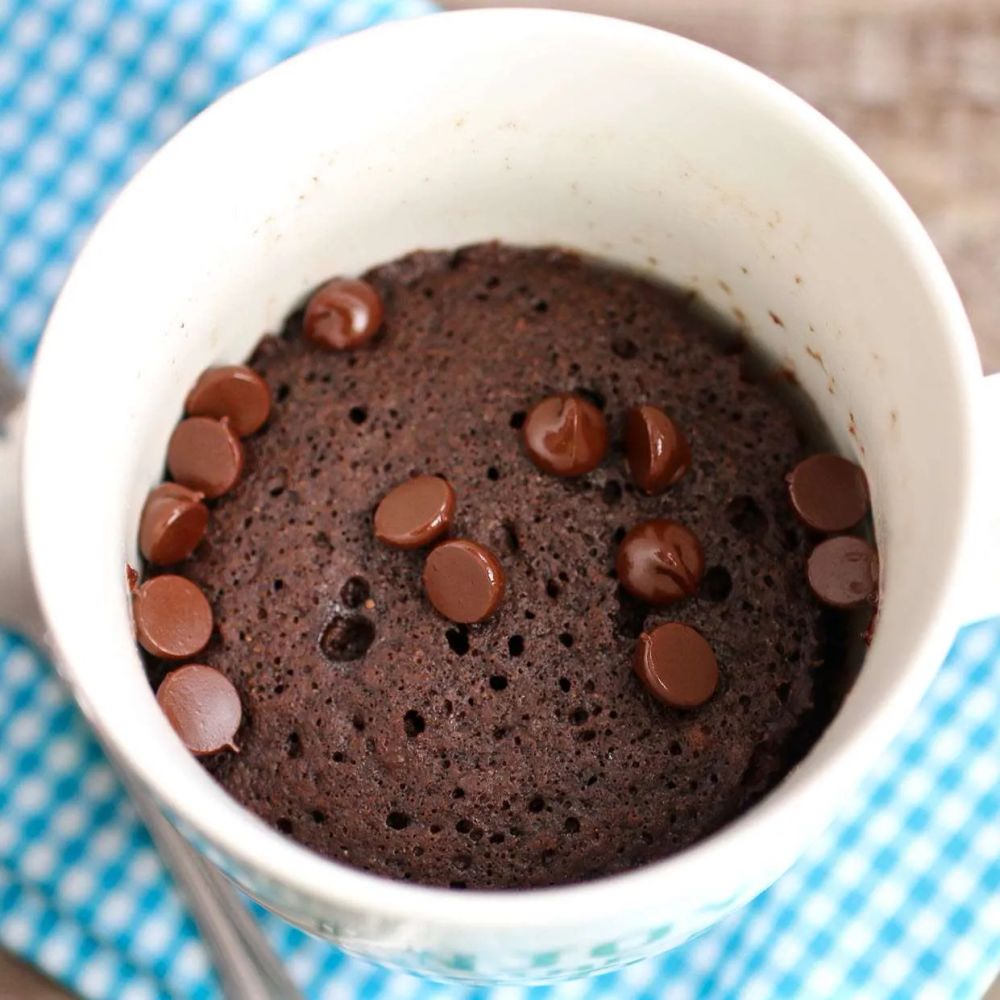 Easy Microwave Chocolate Mug Cake