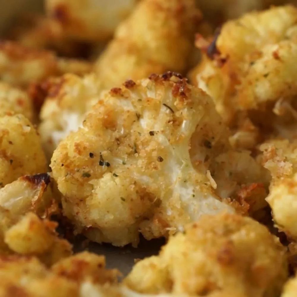 Parmesan Roasted Cauliflower