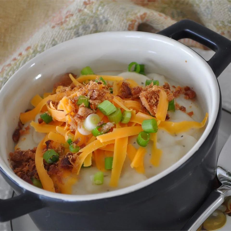 Restaurant-Quality Baked Potato Soup