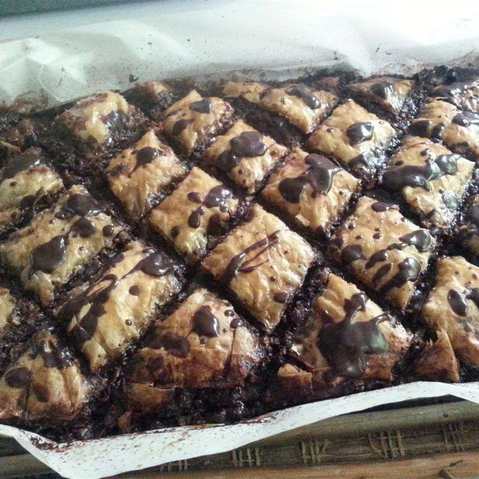 Chocolate Baklava