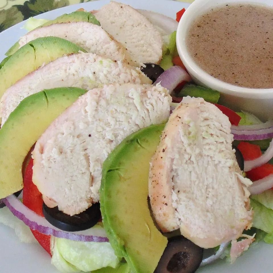 Chicken Salad Avocado