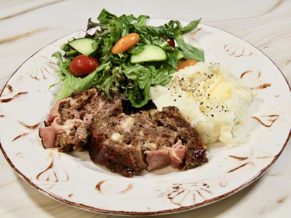 Quick and Easy Sicilian Meatloaf