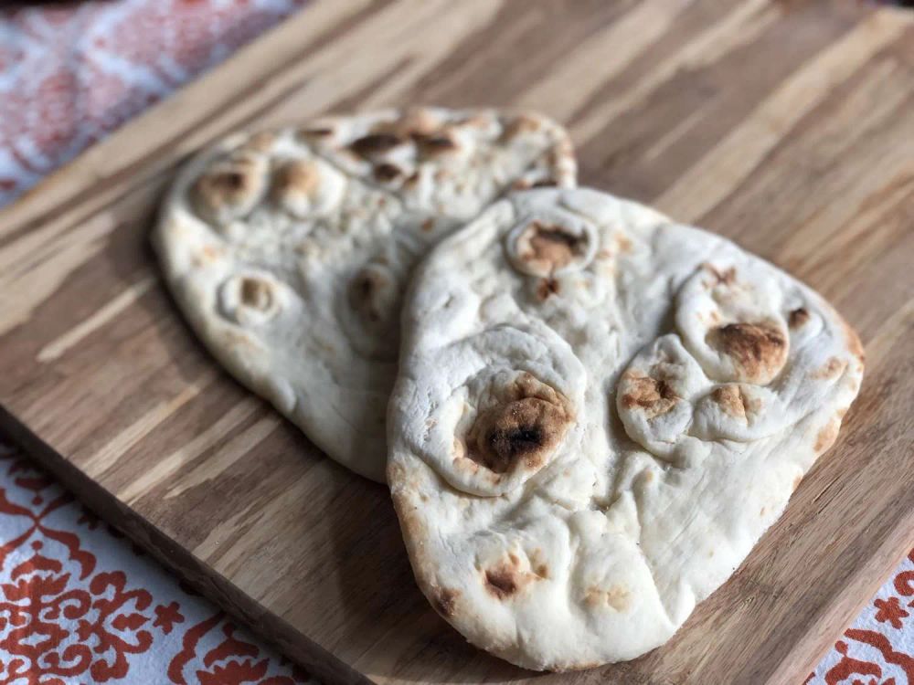 Best Vegan Naan