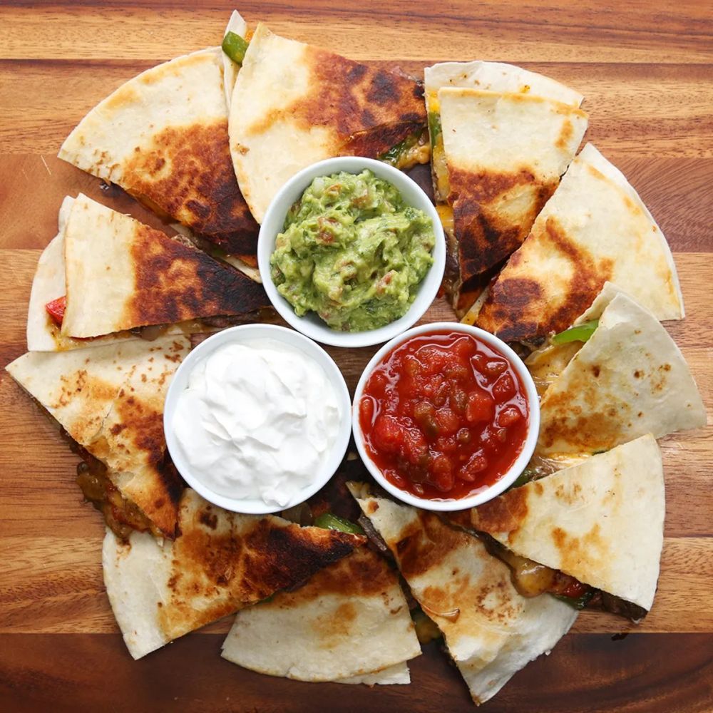 Steak Fajita Quesadillas