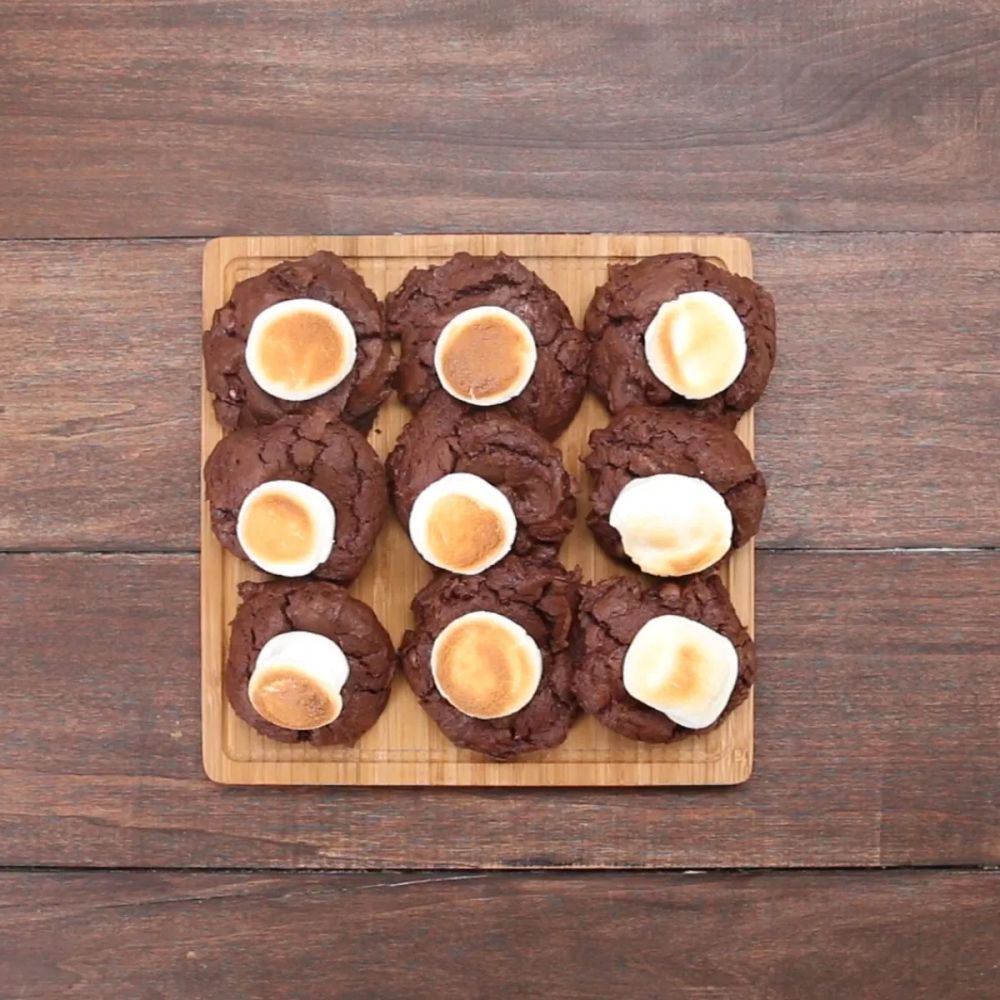 Spiced Hot Chocolate Cookies