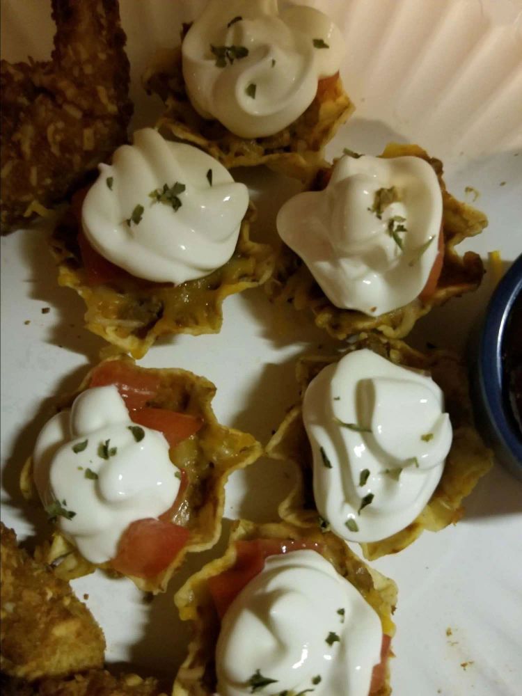 Ron's Mini Taco Bites