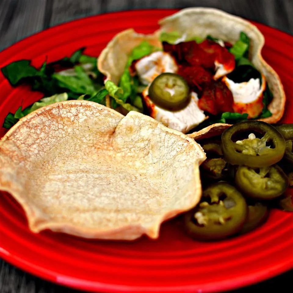 Homemade Tortilla Bowl