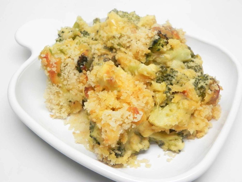 Broccoli Gratin