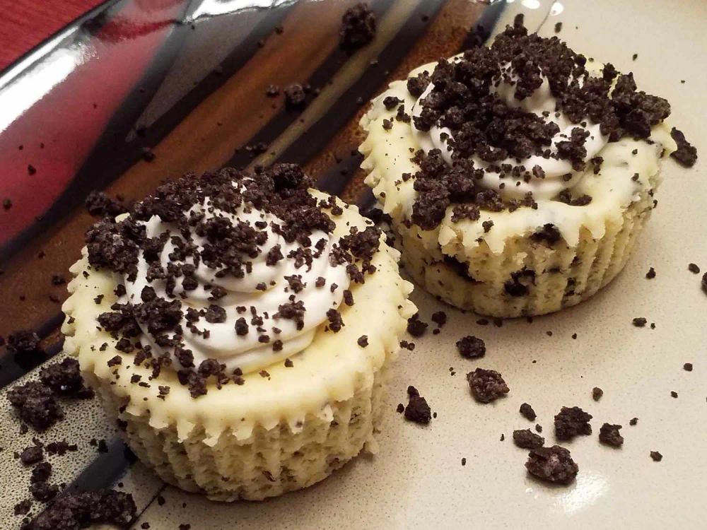 Oreo Cheesecake Cups