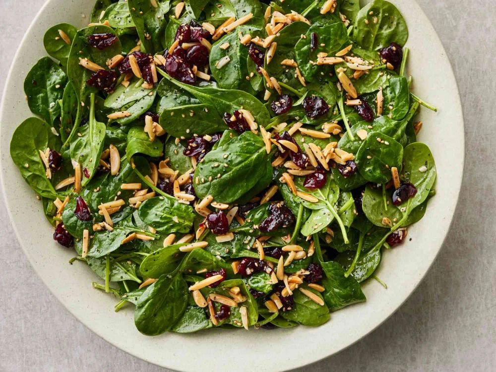 Jamie's Cranberry Spinach Salad