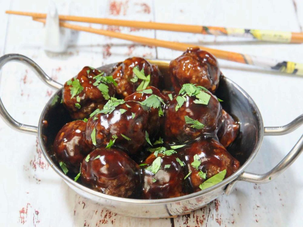 Teriyaki Cocktail Meatballs