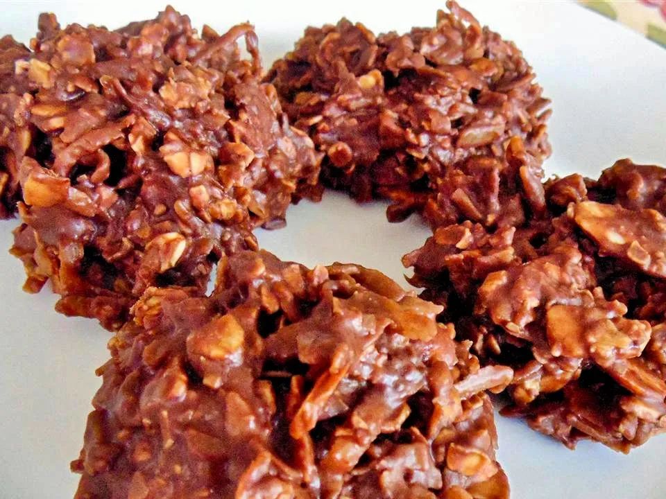 Easy Chocolate Haystacks