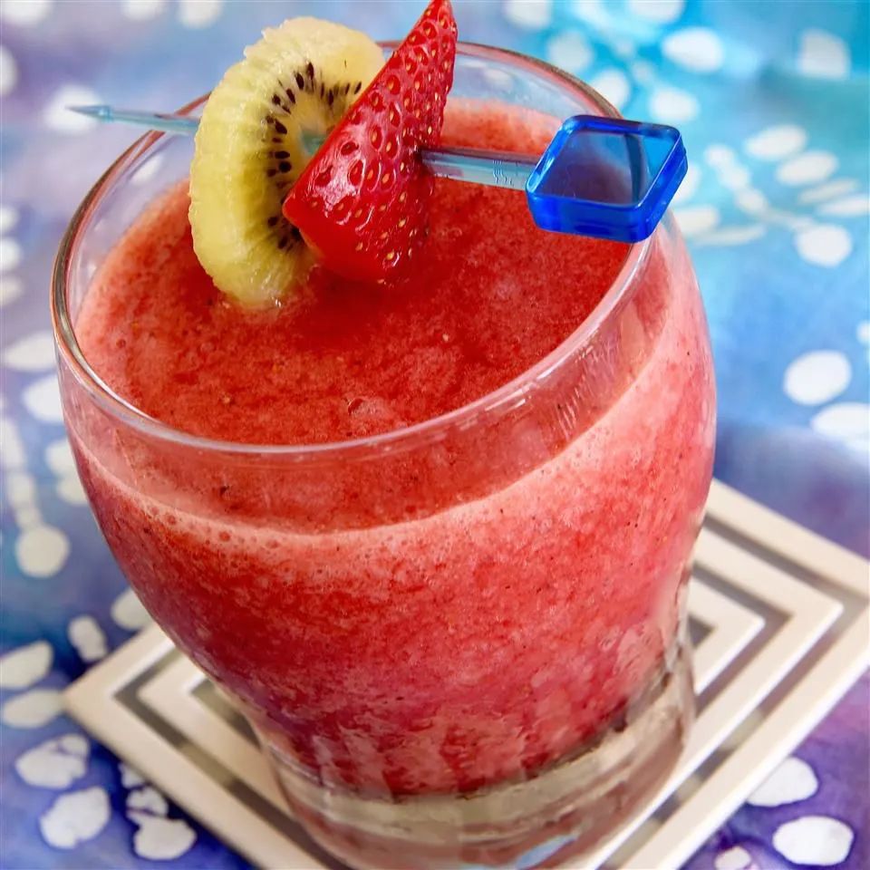 Strawberry-Kiwi Slush