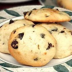 Angel Chocolate Chip Cookies