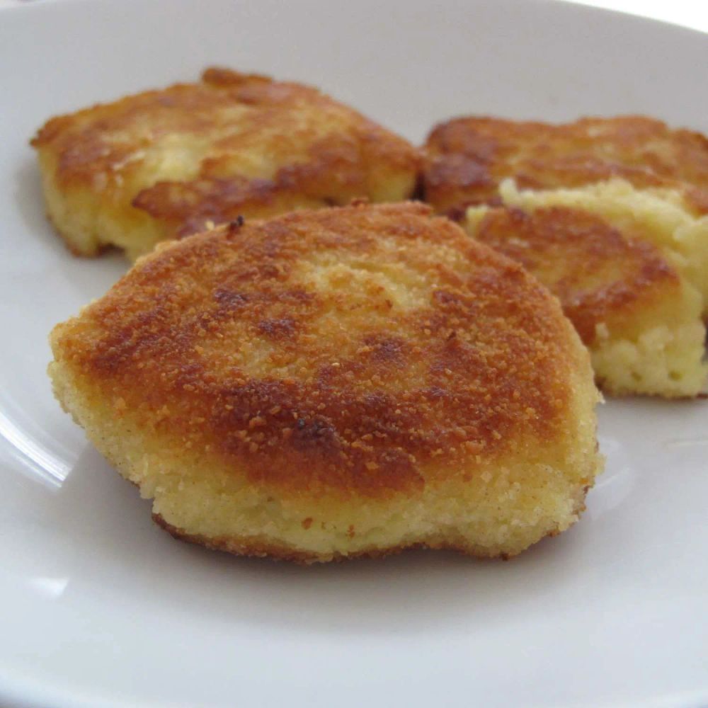 Leftover Mashed Potato Pancakes