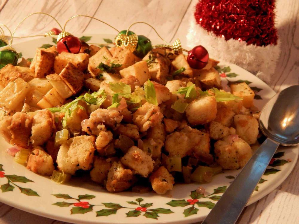 Easy Vegetarian Stuffing