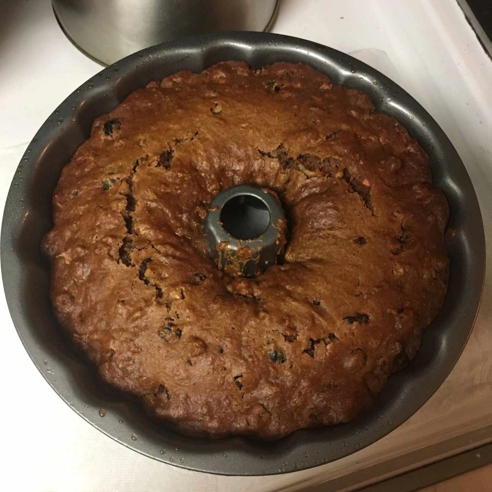 Grandma Leach's Fruitcake