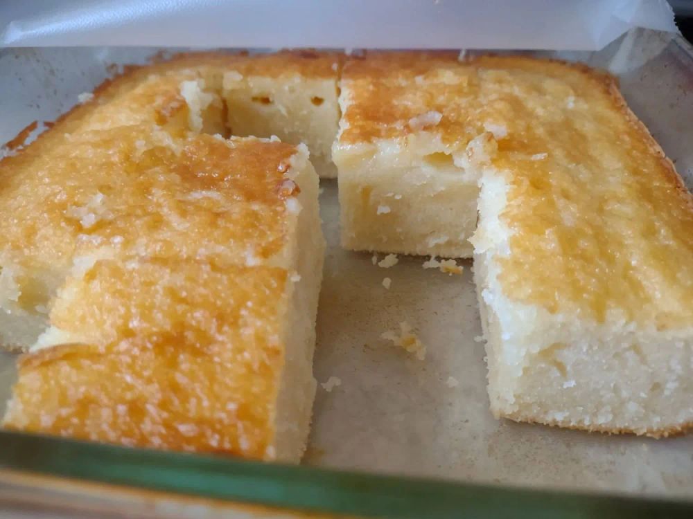 Butter Mochi