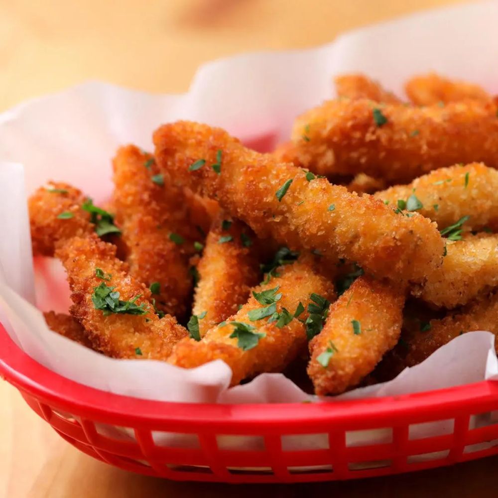 Buffalo Ranch Chicken Fries