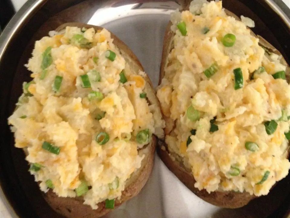 Stuffed Potatoes