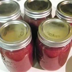 Pectin-Free Strawberry Rhubarb Jam