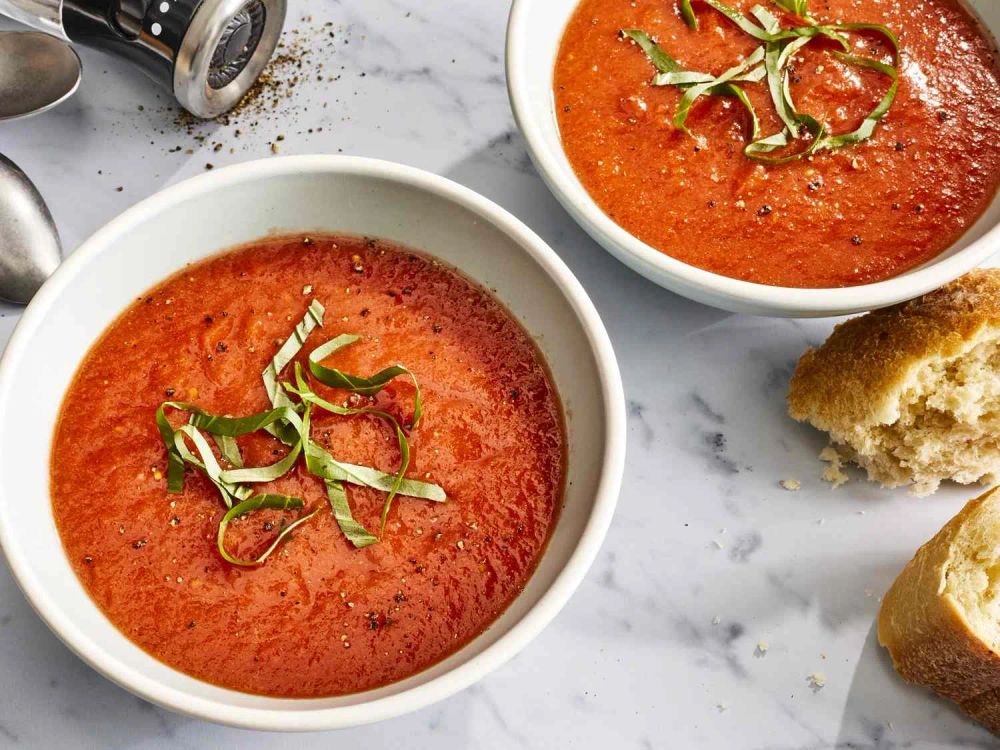 Fresh Tomato Soup