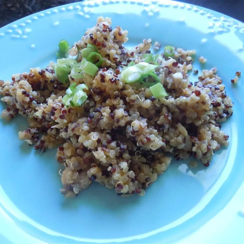 Quinoa with Asian Flavors