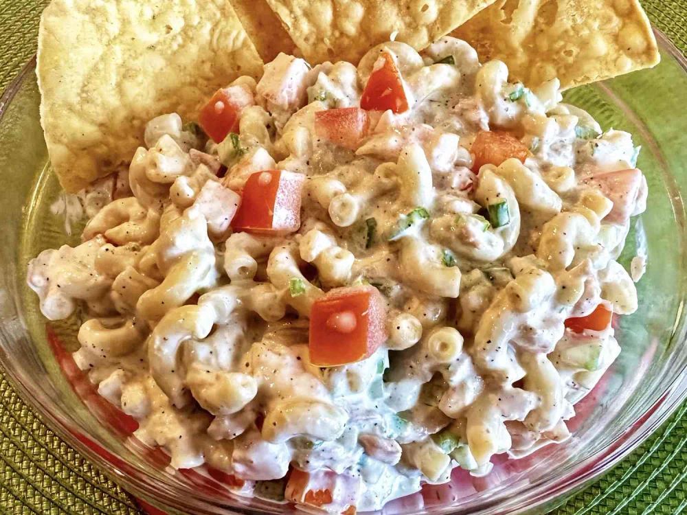 Cold Tuna Macaroni Salad