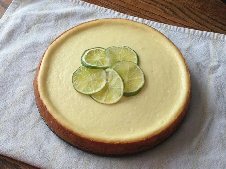 Key Lime Cheesecake