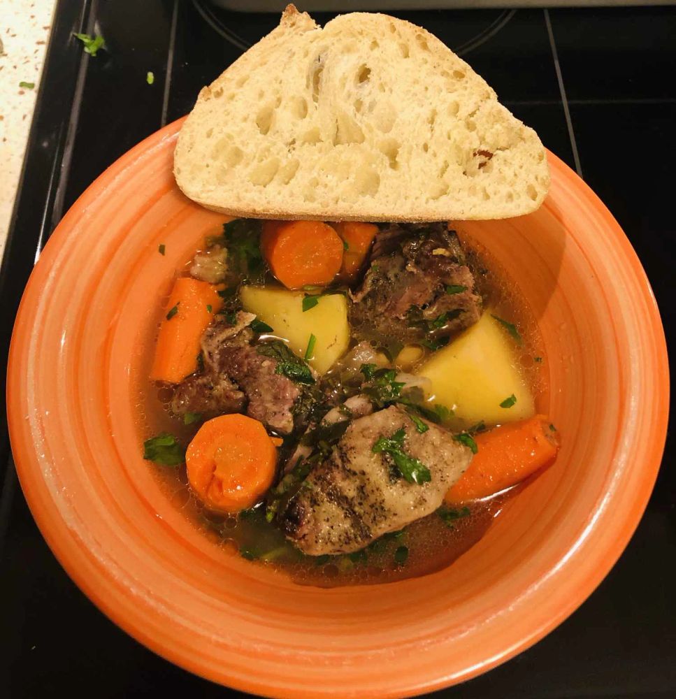 Irish Lamb and Potato Stew Recipe