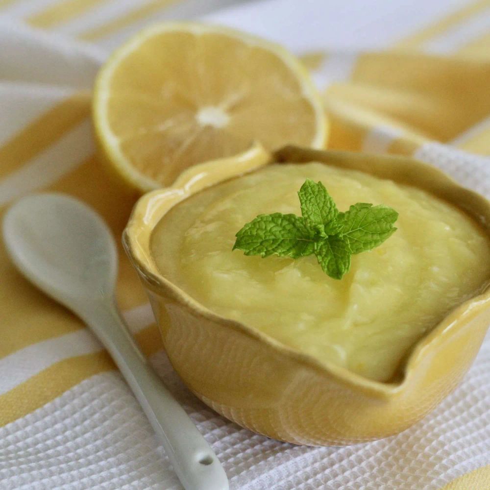 Mario's Coconut Lemon Curd