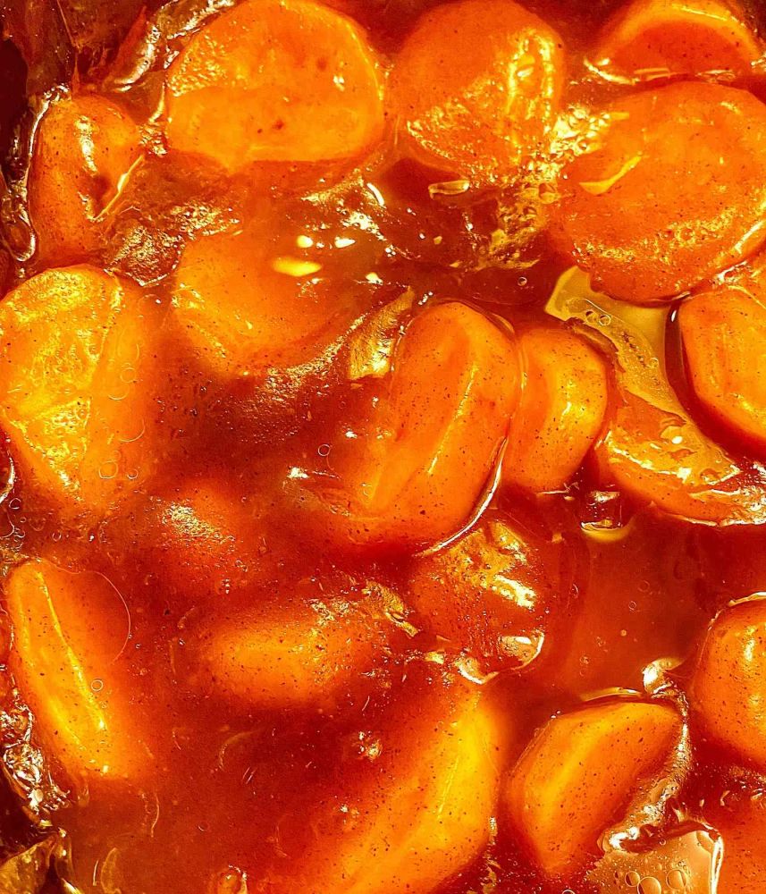 Slow Cooker Candied Yams