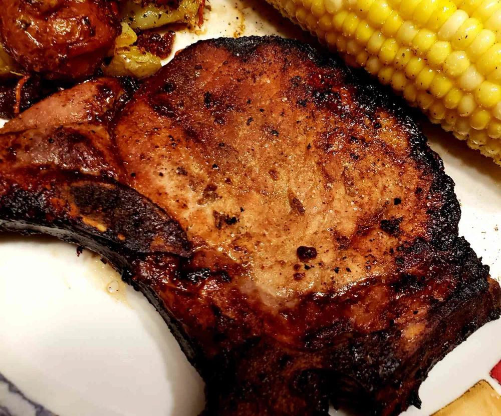 Quick and Easy Grilled Pork Chops