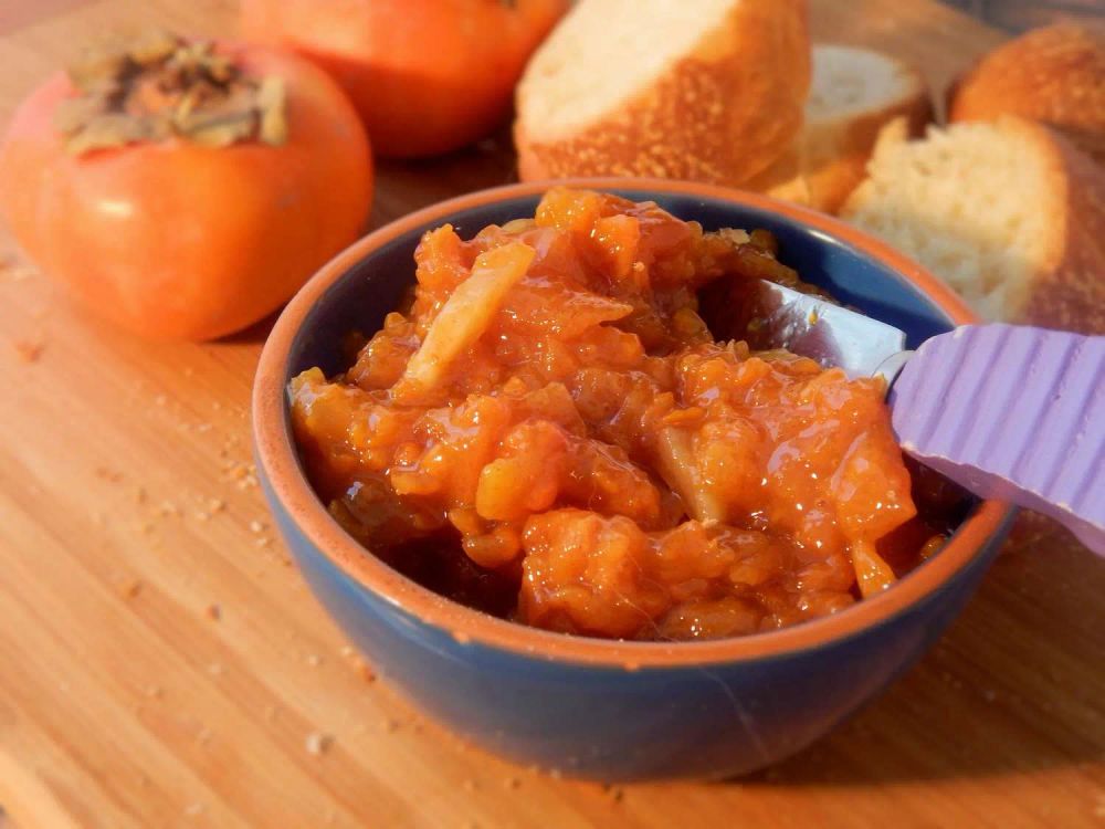 Easy Persimmon Jam