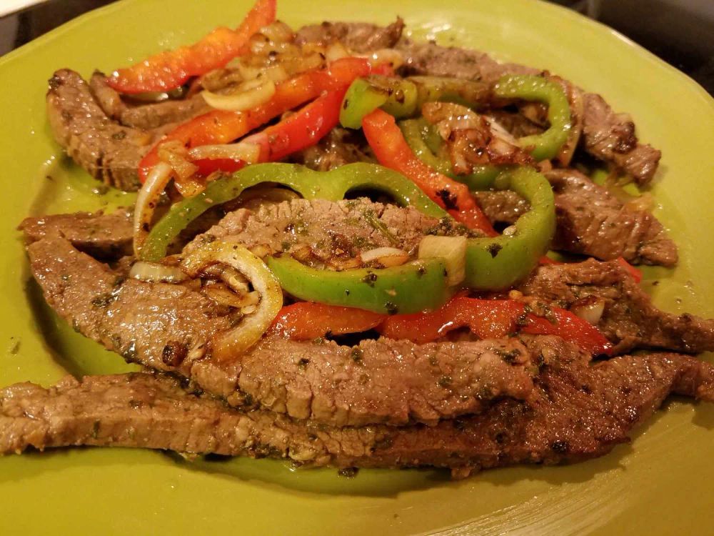 Mama's Fab-u-lous Fajitas