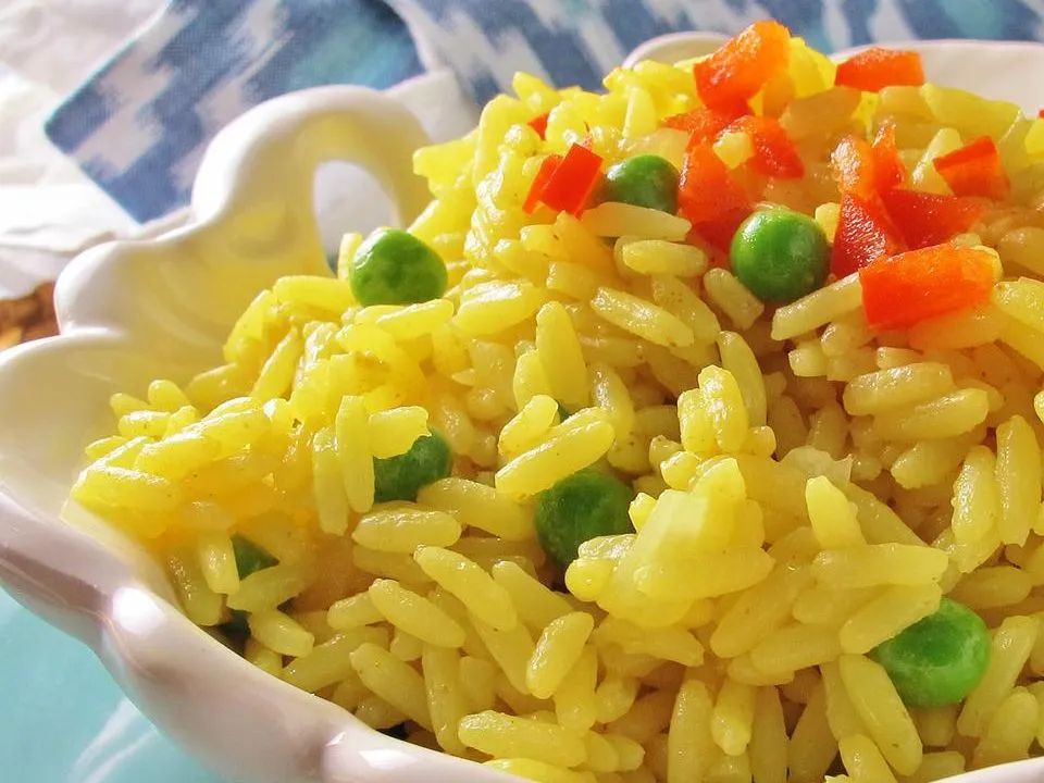 Cuban-Style Yellow Rice