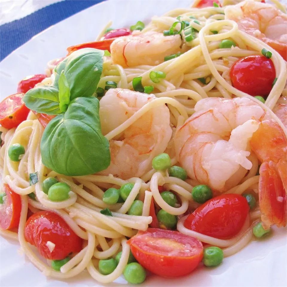 Shrimp and Sugar Snap Peas