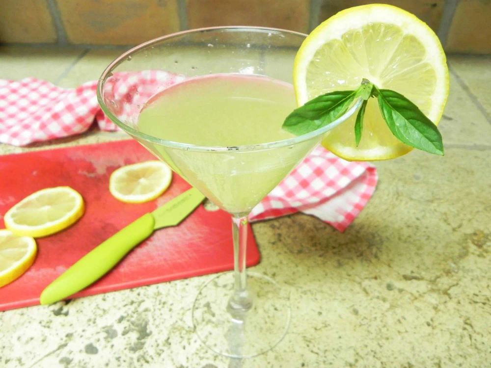 Thai Basil Martini