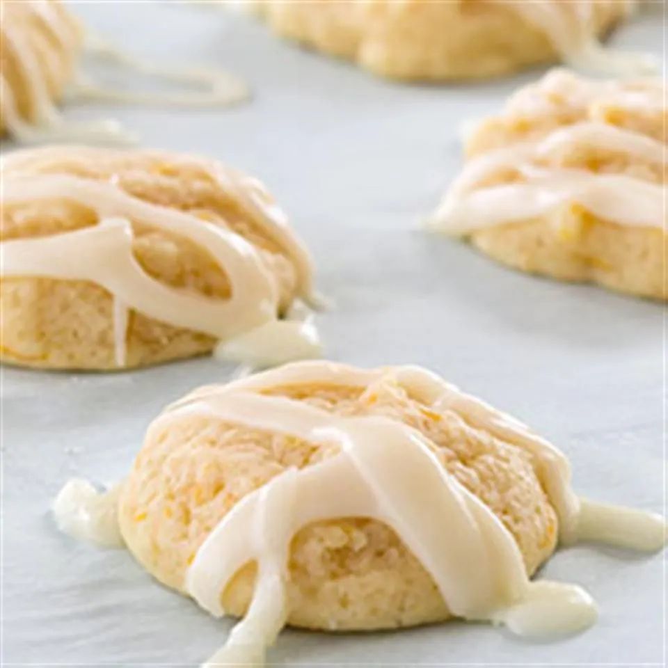 Orange & Lemon Butter Cookies