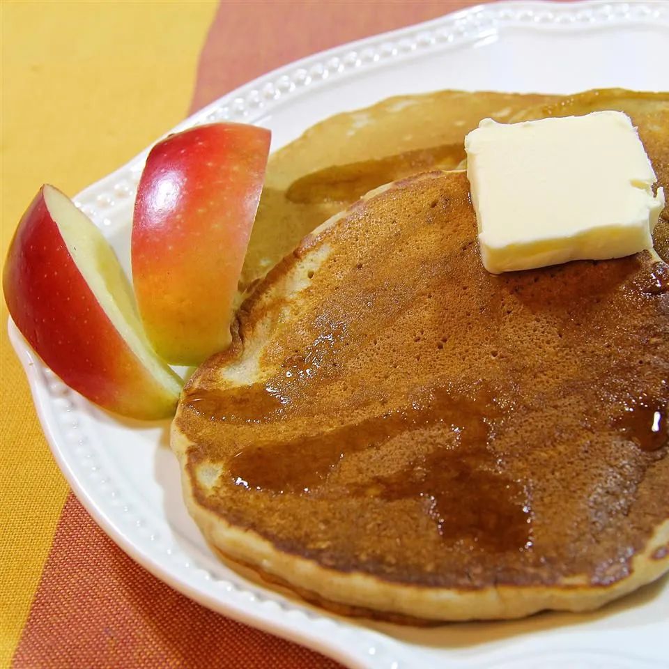 Yummy Apple Cider Pancakes