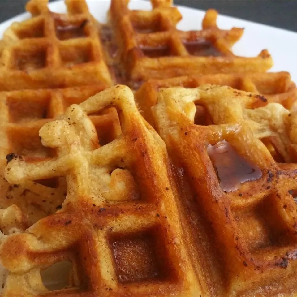 Brown Sugar Bacon Waffles