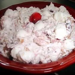 Holiday Cranberry Salad