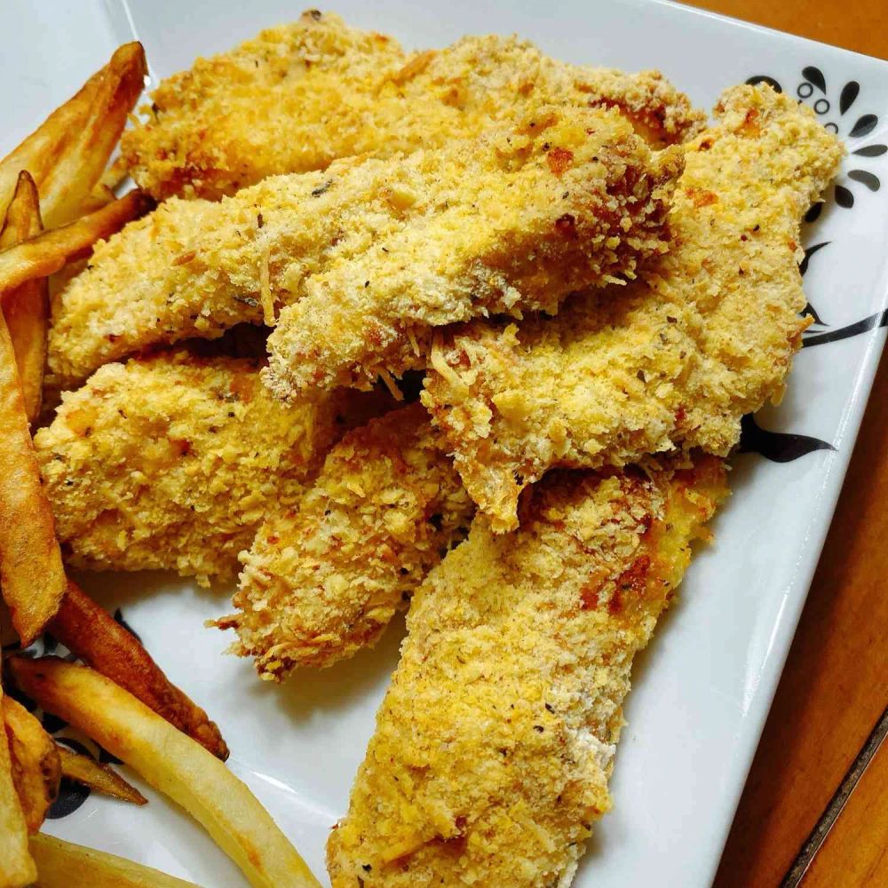 Parmesan Chicken Tenders