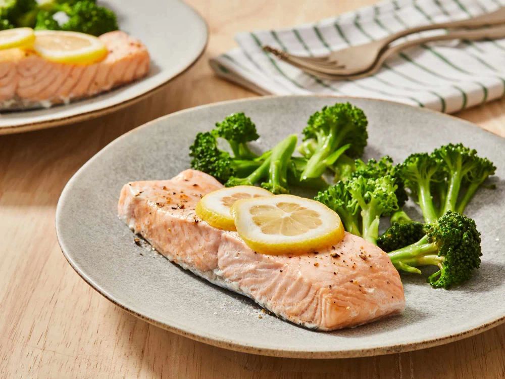 Instant Pot Frozen Salmon